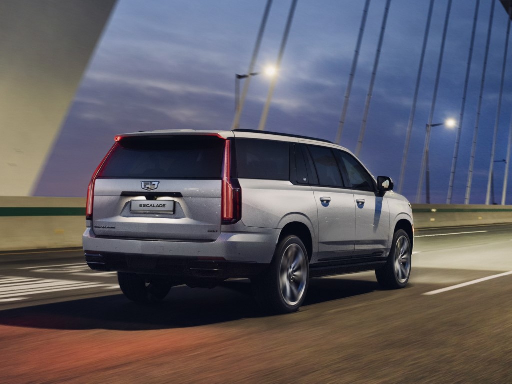 Cadillac Escalade 600 ESV